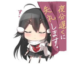 Girls of Killer whale Sticker sticker #11517394