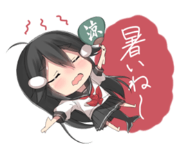 Girls of Killer whale Sticker sticker #11517396