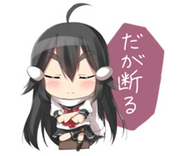 Girls of Killer whale Sticker sticker #11517399