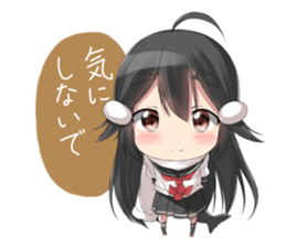 Girls of Killer whale Sticker sticker #11517400