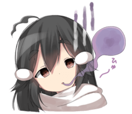 Girls of Killer whale Sticker sticker #11517401