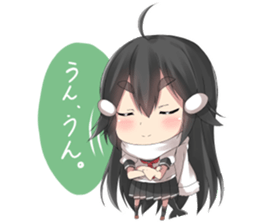 Girls of Killer whale Sticker sticker #11517403