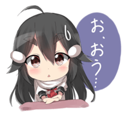 Girls of Killer whale Sticker sticker #11517406