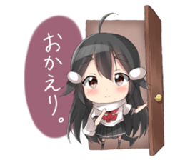 Girls of Killer whale Sticker sticker #11517408