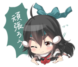 Girls of Killer whale Sticker sticker #11517409