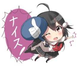 Girls of Killer whale Sticker sticker #11517410