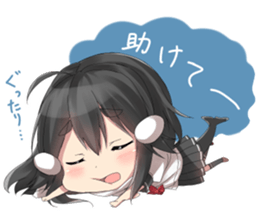 Girls of Killer whale Sticker sticker #11517411