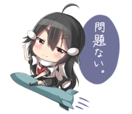 Girls of Killer whale Sticker sticker #11517412