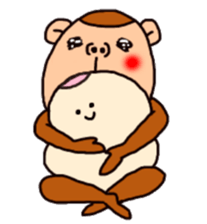 Boy will like that sticker4 sticker #11517460