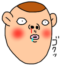 Boy will like that sticker4 sticker #11517480