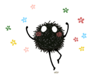 Dustbunny sticker #11517738