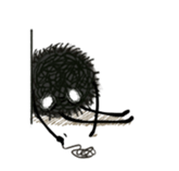 Dustbunny sticker #11517762