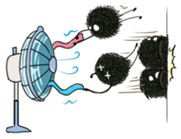 Dustbunny sticker #11517767