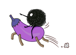 Dustbunny sticker #11517773