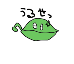 Japanese sweets family Student ver. sticker #11517940