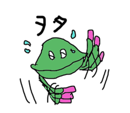 Japanese sweets family Student ver. sticker #11517943