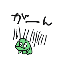 Japanese sweets family Student ver. sticker #11517945