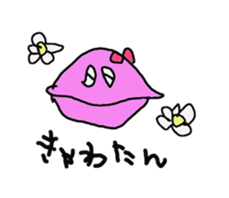 Japanese sweets family Student ver. sticker #11517949