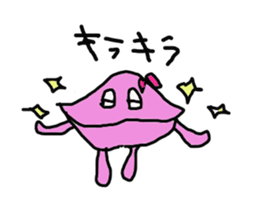 Japanese sweets family Student ver. sticker #11517950