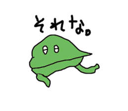 Japanese sweets family Student ver. sticker #11517953
