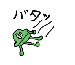 Japanese sweets family Student ver. sticker #11517959