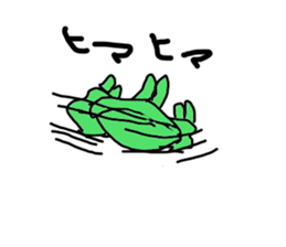 Japanese sweets family Student ver. sticker #11517961