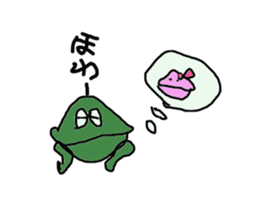 Japanese sweets family Student ver. sticker #11517962