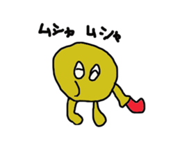 Japanese sweets family Student ver. sticker #11517964