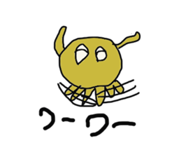 Japanese sweets family Student ver. sticker #11517966