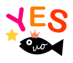 Uomachi UOchan sticker #11518034