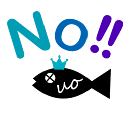 Uomachi UOchan sticker #11518035