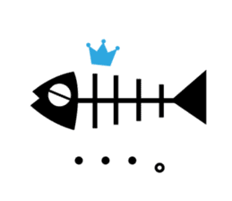 Uomachi UOchan sticker #11518052