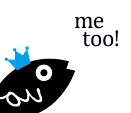 Uomachi UOchan sticker #11518054