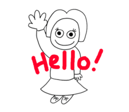 Ochame! sticker #11518378