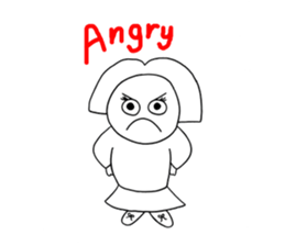 Ochame! sticker #11518387