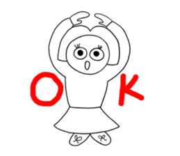 Ochame! sticker #11518390