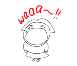 Ochame! sticker #11518398