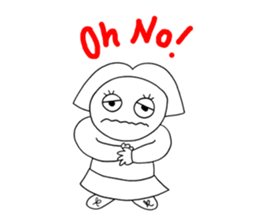 Ochame! sticker #11518401