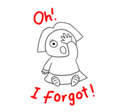 Ochame! sticker #11518402