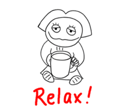 Ochame! sticker #11518404