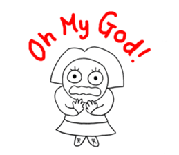 Ochame! sticker #11518406