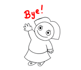 Ochame! sticker #11518413