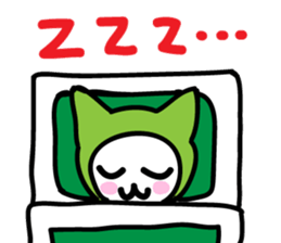 Cat Ninja Ranmaru sticker #11518414