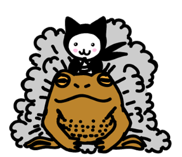 Cat Ninja Ranmaru sticker #11518422