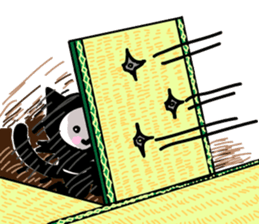 Cat Ninja Ranmaru sticker #11518423