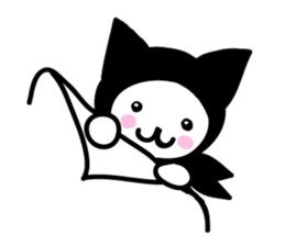 Cat Ninja Ranmaru sticker #11518424
