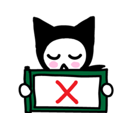 Cat Ninja Ranmaru sticker #11518438