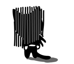 Cat Ninja Ranmaru sticker #11518448