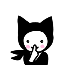 Cat Ninja Ranmaru sticker #11518452