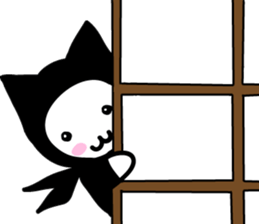Cat Ninja Ranmaru sticker #11518453